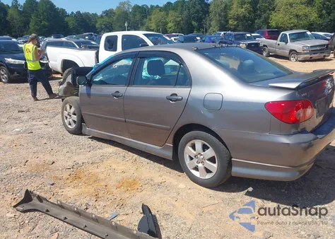 2007 Toyota Corolla S from USA, damaged, VIN 1NXBR32E87Z931191